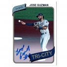 Jose Guzman autograph